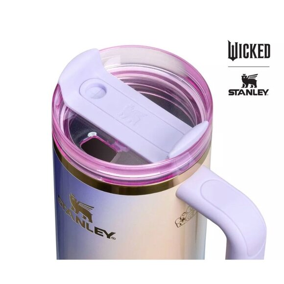 Stanley 30 oz Stainless Steel H2.0 Flowstate Quencher Tumbler Glinda For Good - Picture 3 of 12